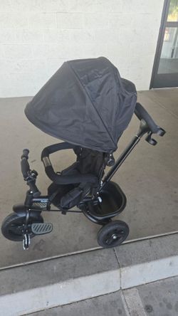 BABY JOY Tricycle, 6 in 1 Trike for Toddler