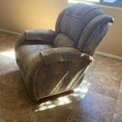 Recliner rocker