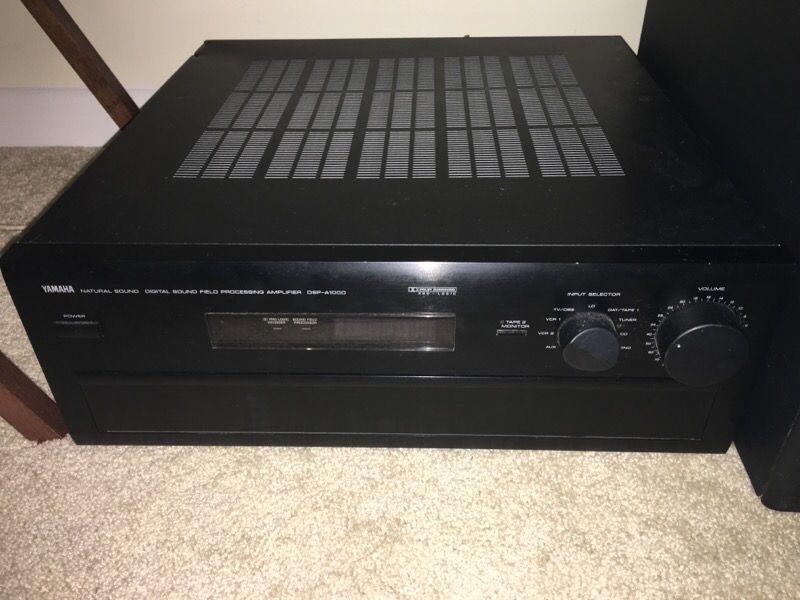 YAMAHA DSP-A1000