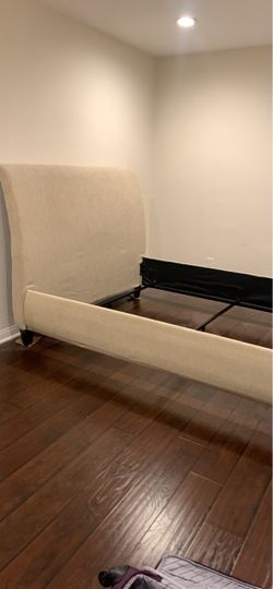 Queen Headboard and Frame
