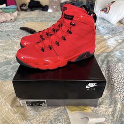 Jordan Retro 9 (Chile Red)  size 10 Brand New