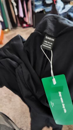 SHEIN Black pants with Tags