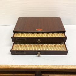 Vintage Watchmakers Cabinet