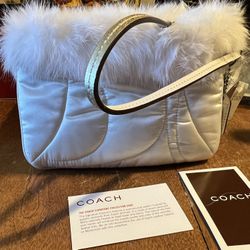 Coach Bracelet Purse