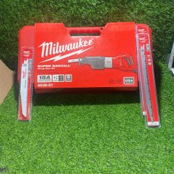 15 Amp 1-1/4 in. Stroke Orbital SUPER SAWZALL Reciprocating Saw with Hard Case