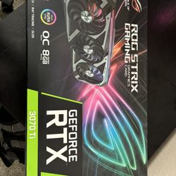 ROG RTX 3070Ti 8GB