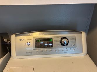 LG True Steam Sensor Dry Electric Dryer