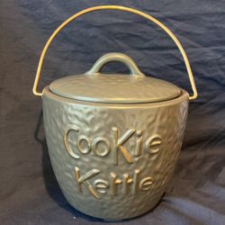 Vintage McCoy Cookie Kettle Cookie Jar