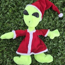 1996 Nanco "Believe the Alien" Christmas Stuffed Toy