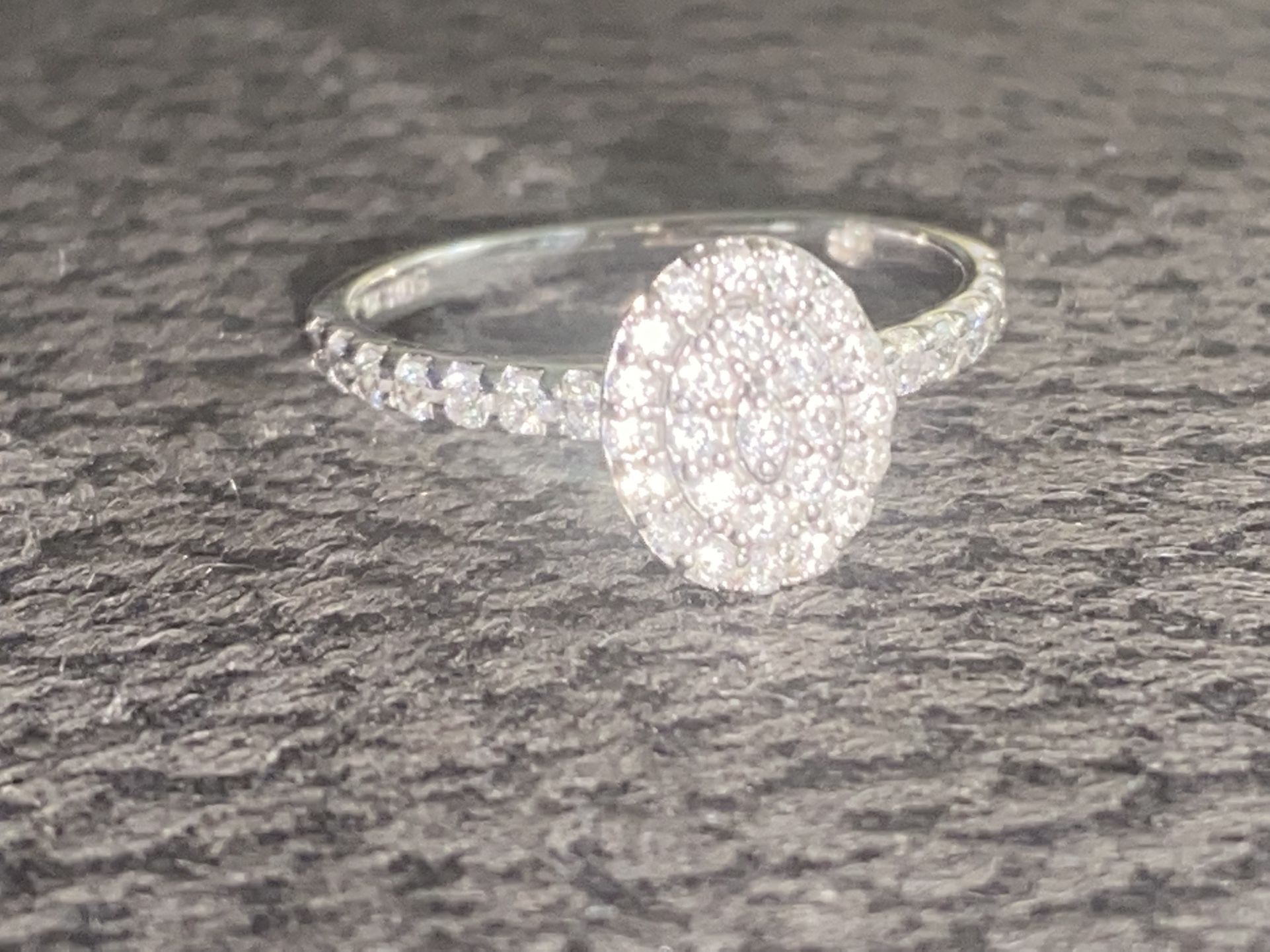 ZALES Diamond Engagement Ring 