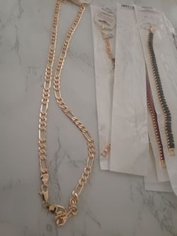 Gold plate