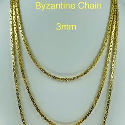 Gold Chains/ Jewelry 