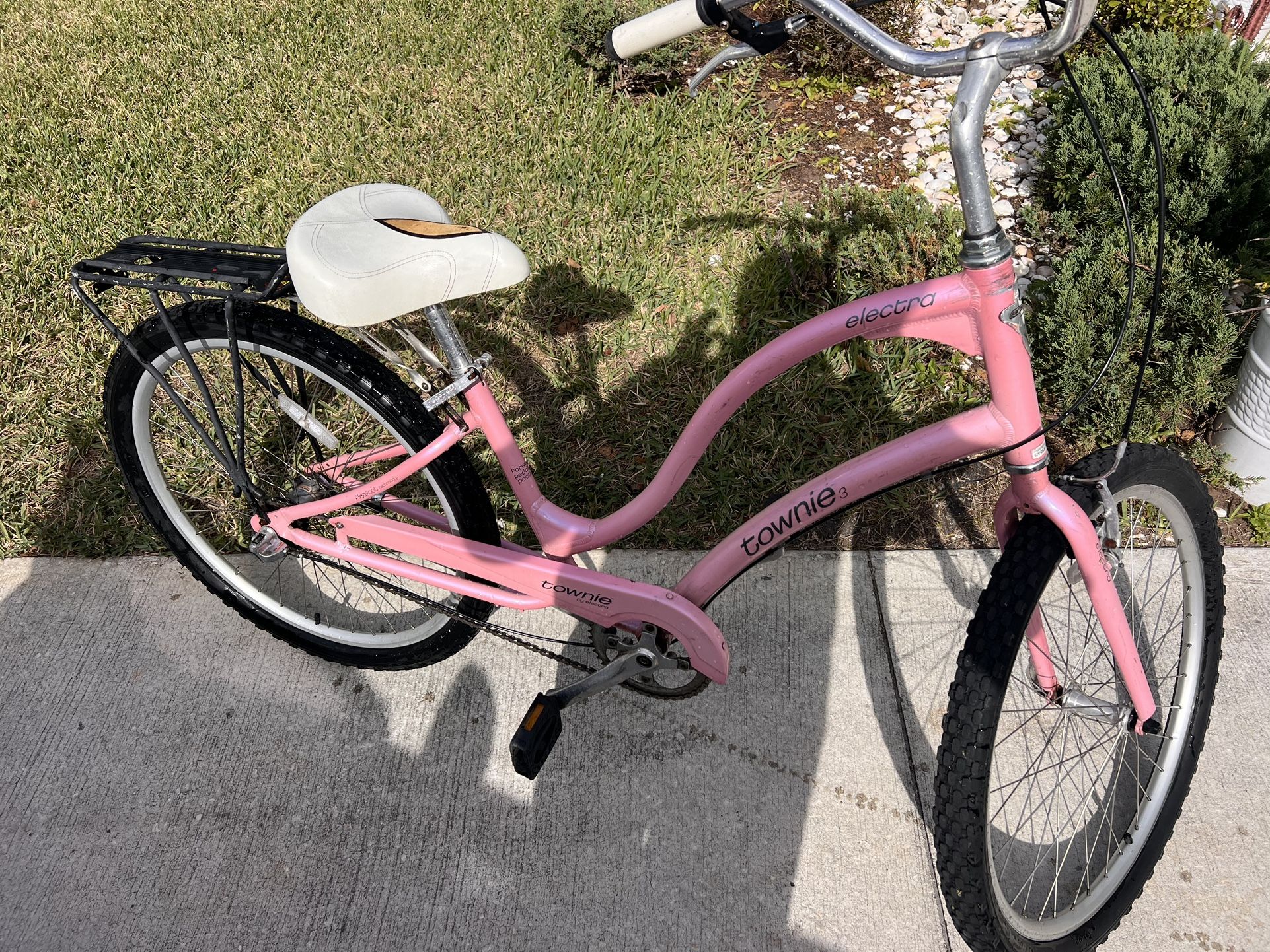 Bike Electra Townie 3 Pink!
