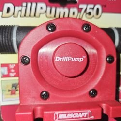 Milescraft 1314 DrillPump750 