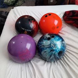 Bowling Equipment For Sale 