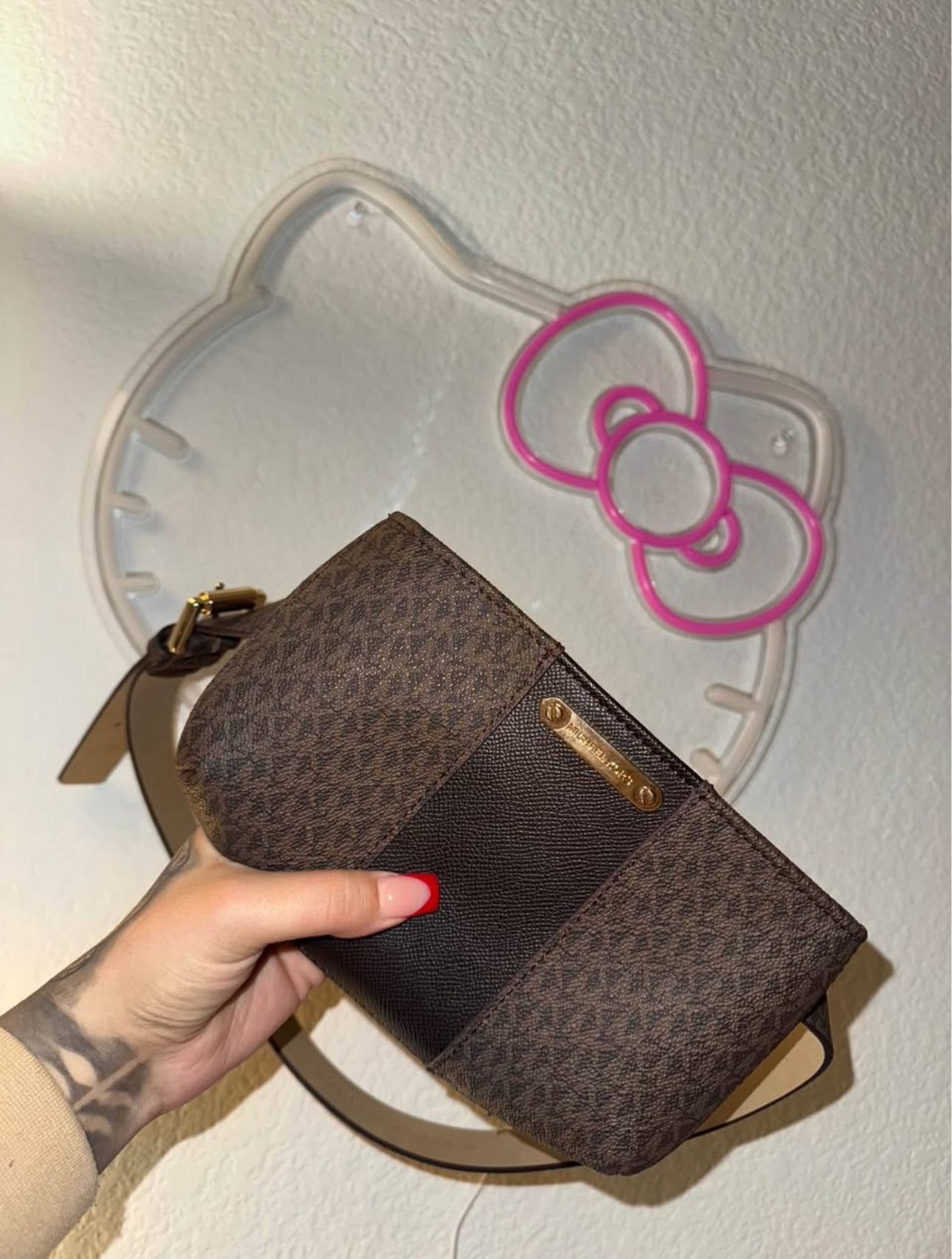 michael kors fanny pack