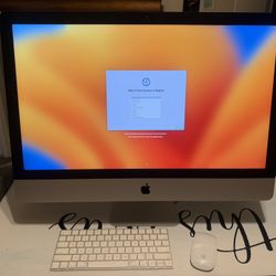 Upgraded 2017 iMac 27”