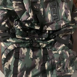 Camo Army Backpack BRAND NEW
