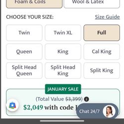 Puffy Royal size Full 