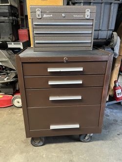KENNEDY TOOL BOX AND TOP