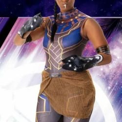 Suri Black panther costume cosplay