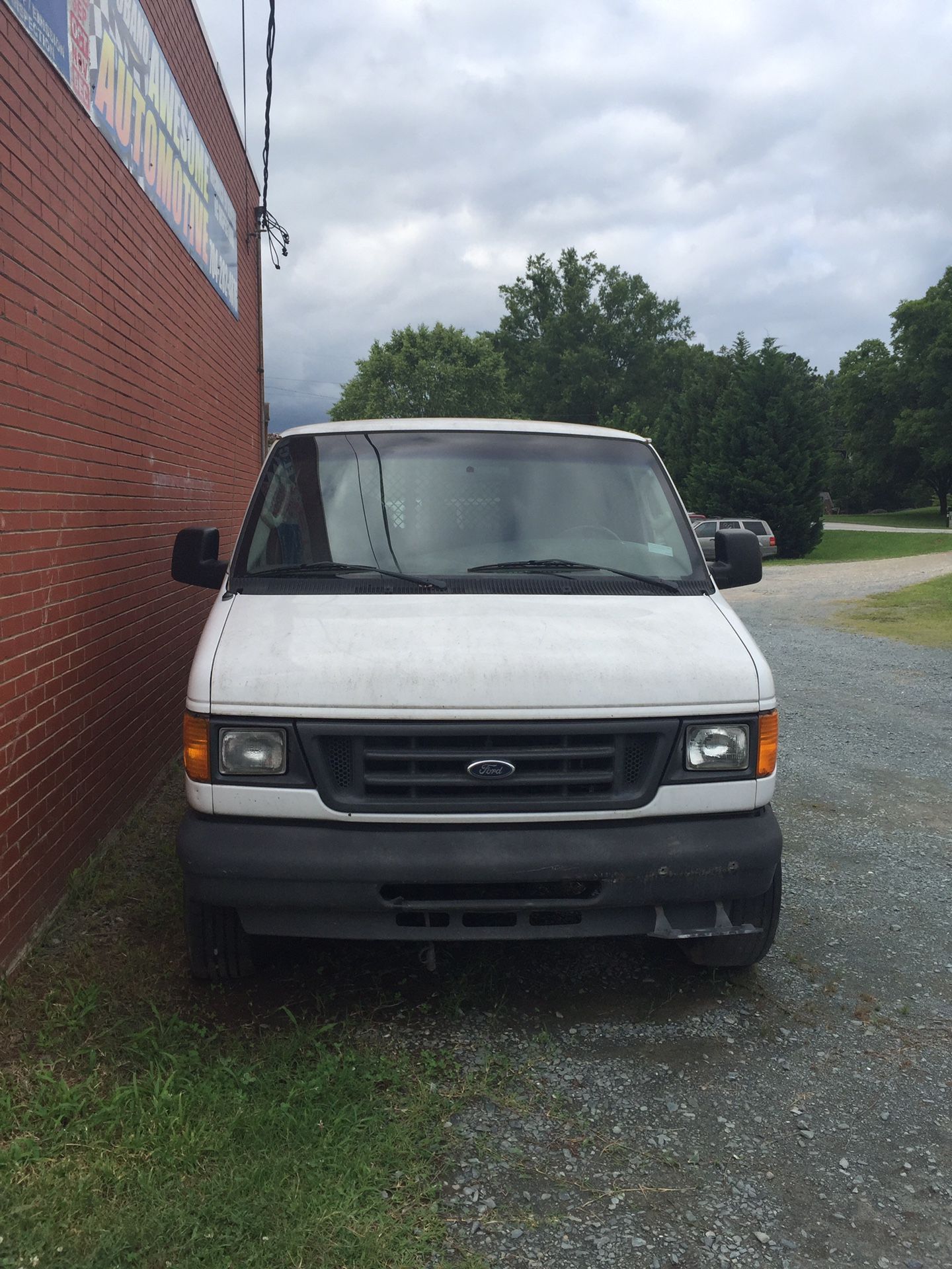 2005 Ford Econoline Cargo