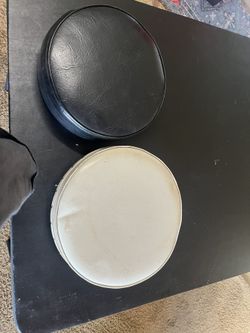 Drum Throne Padded Seat Tops