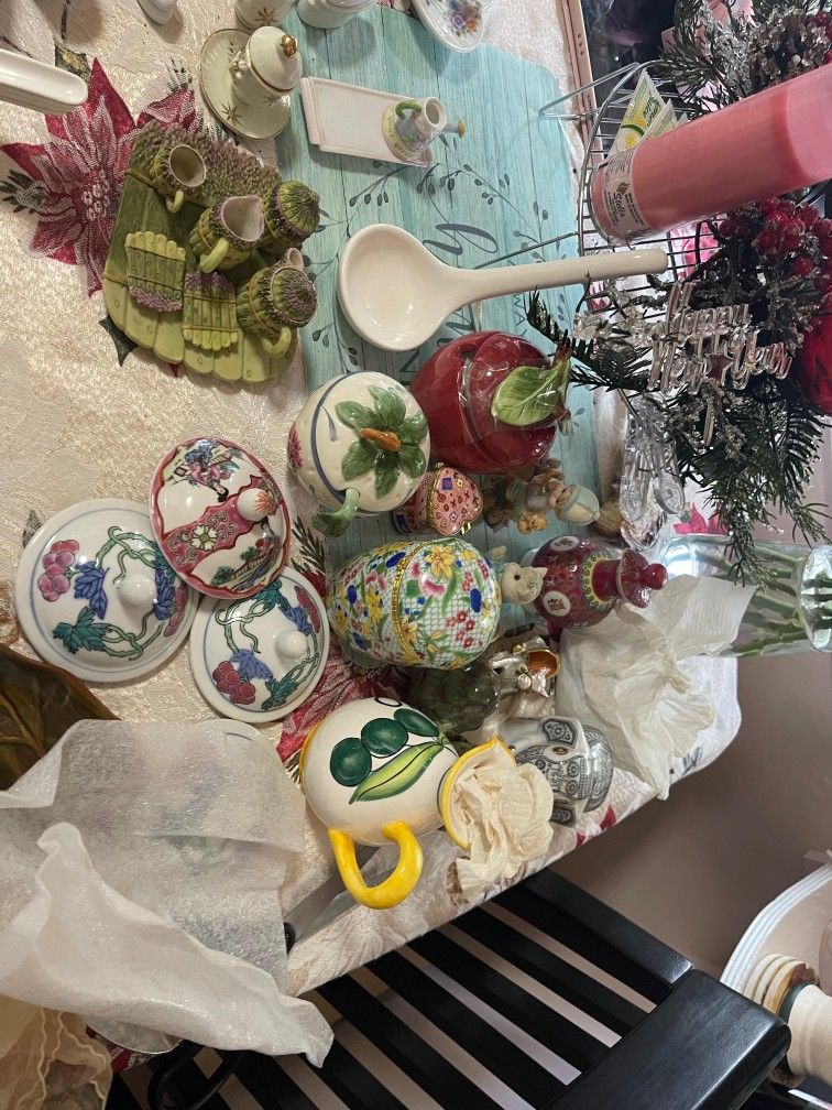 Ceramic Collection Set