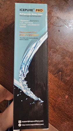 Refrigerator Filters, 2 Count. 