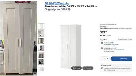 Moving Sale – Furniture (IKEA) & LG Monitor in Excellent Condition