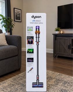 New Dyson V15 Detect Total Clean Extra