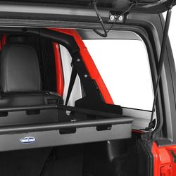HOOKE ROAD Rugged Storage Shelf For Jeep JL Wrangler