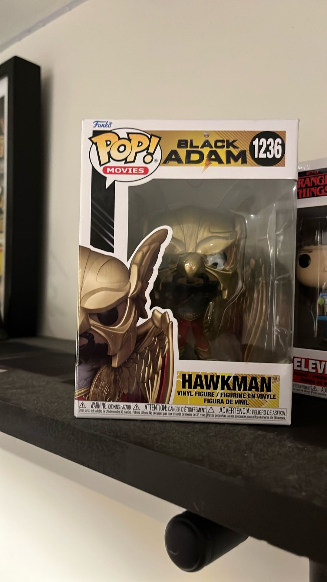 Black Adam Hawkman Funko pop