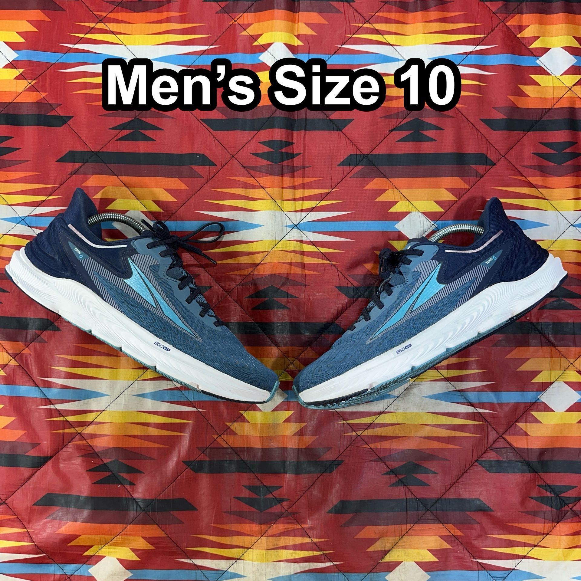 ALTRA Torin 6 Mineral Blue ALOA7R6T419 Men’s Size 10 Running Shoes