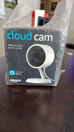 Amazon Cloud Cam 1080p Indoor Security Camera