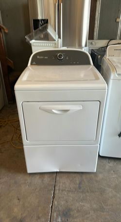 Whirlpool Dryer LargeCapacity SensorDry