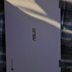 ASUS - 2-in-1 15.6" Touch-Screen Chromebook - Intel Core 11th Gen i3 - 8GB Memory - 128GB SSD - Matte White - Matte White