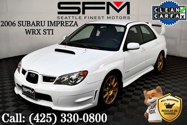 2006 Subaru Impreza Sedan
