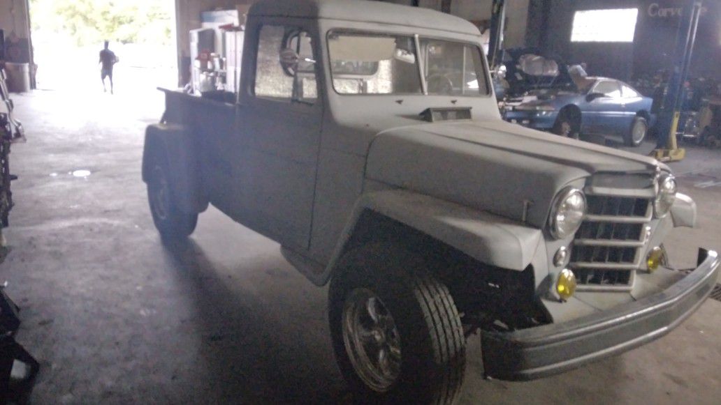 1951 Jeep WILLYS PROJECT!!