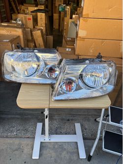 Headlight Assembly for 2004-2008 F150 2006-2008 Mark LT Clear Housing