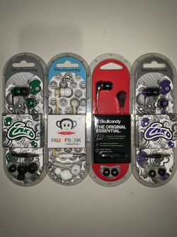Skull candy earbuds (RARE)