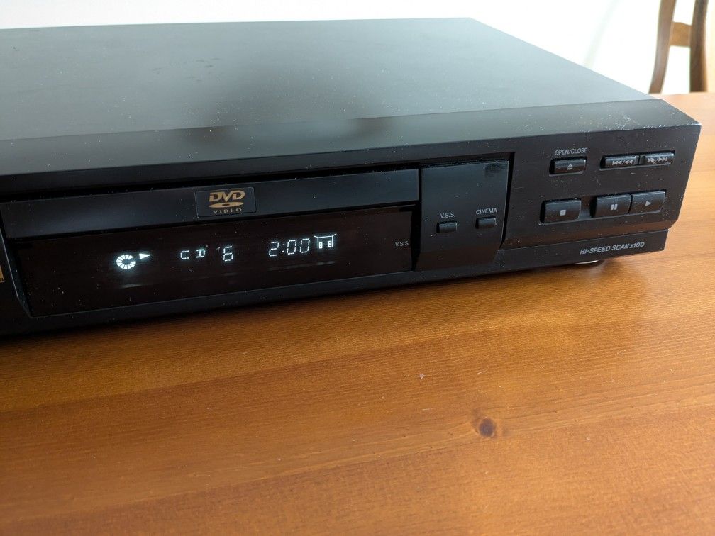 Panasonic CD/DVD Player RV30