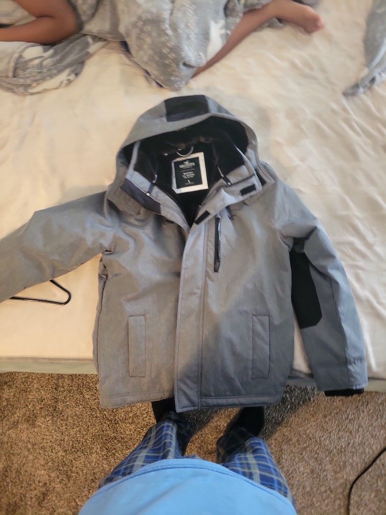 Hollister Mens Winter Coat