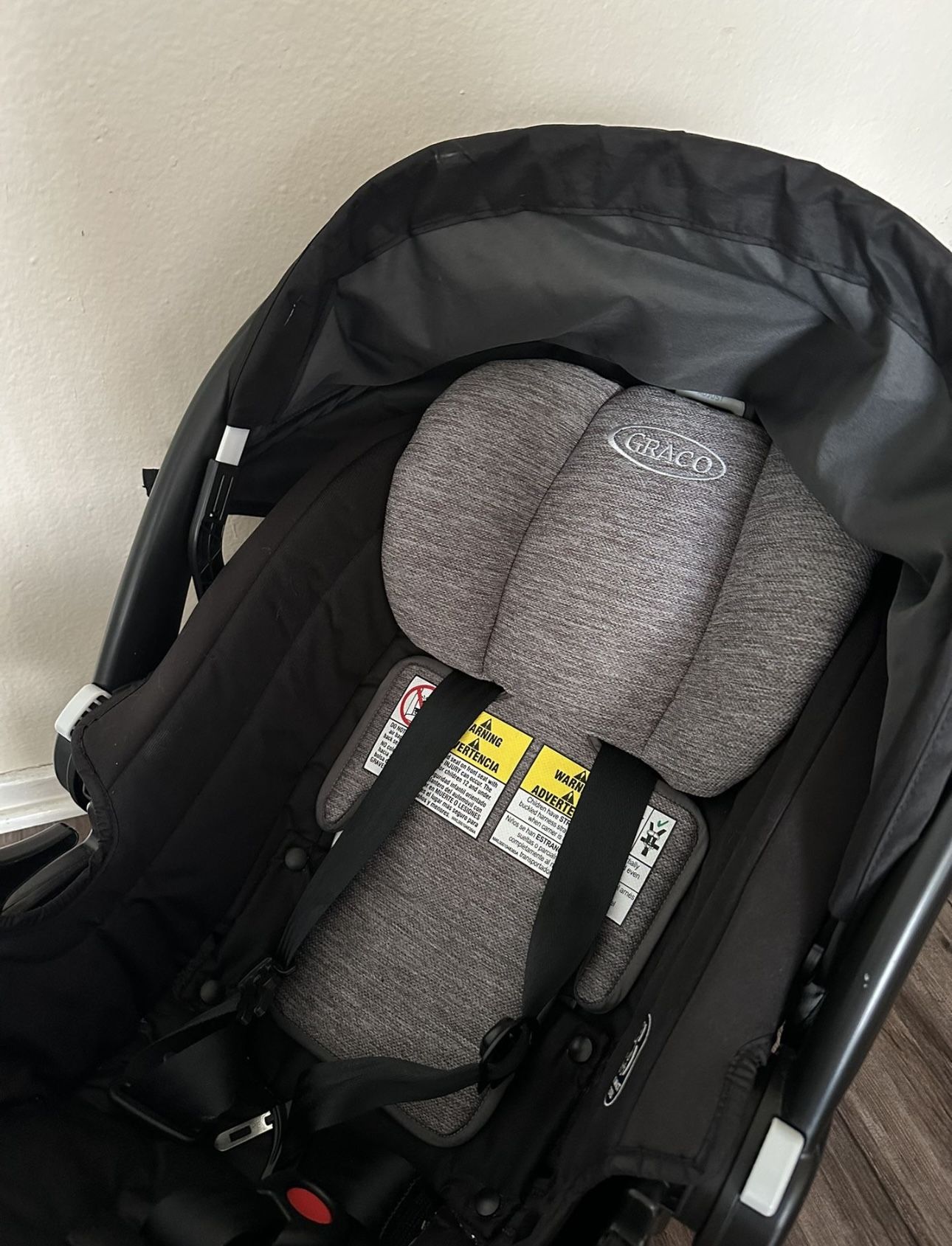 GRACO INFANT CAR SEAT