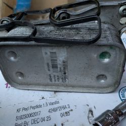 Mercedes Oil Cooler+Seal Oem Used $95, 