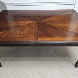 Solid Wood Table
