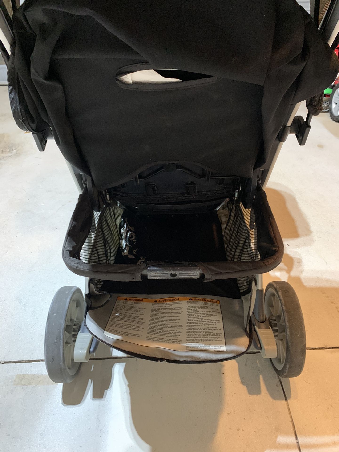 Double Stroller