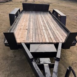 FLAT BED TRAILER