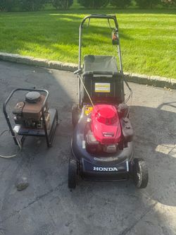 Commercial Honda Hydro Lawn Mower & Pressure Washer