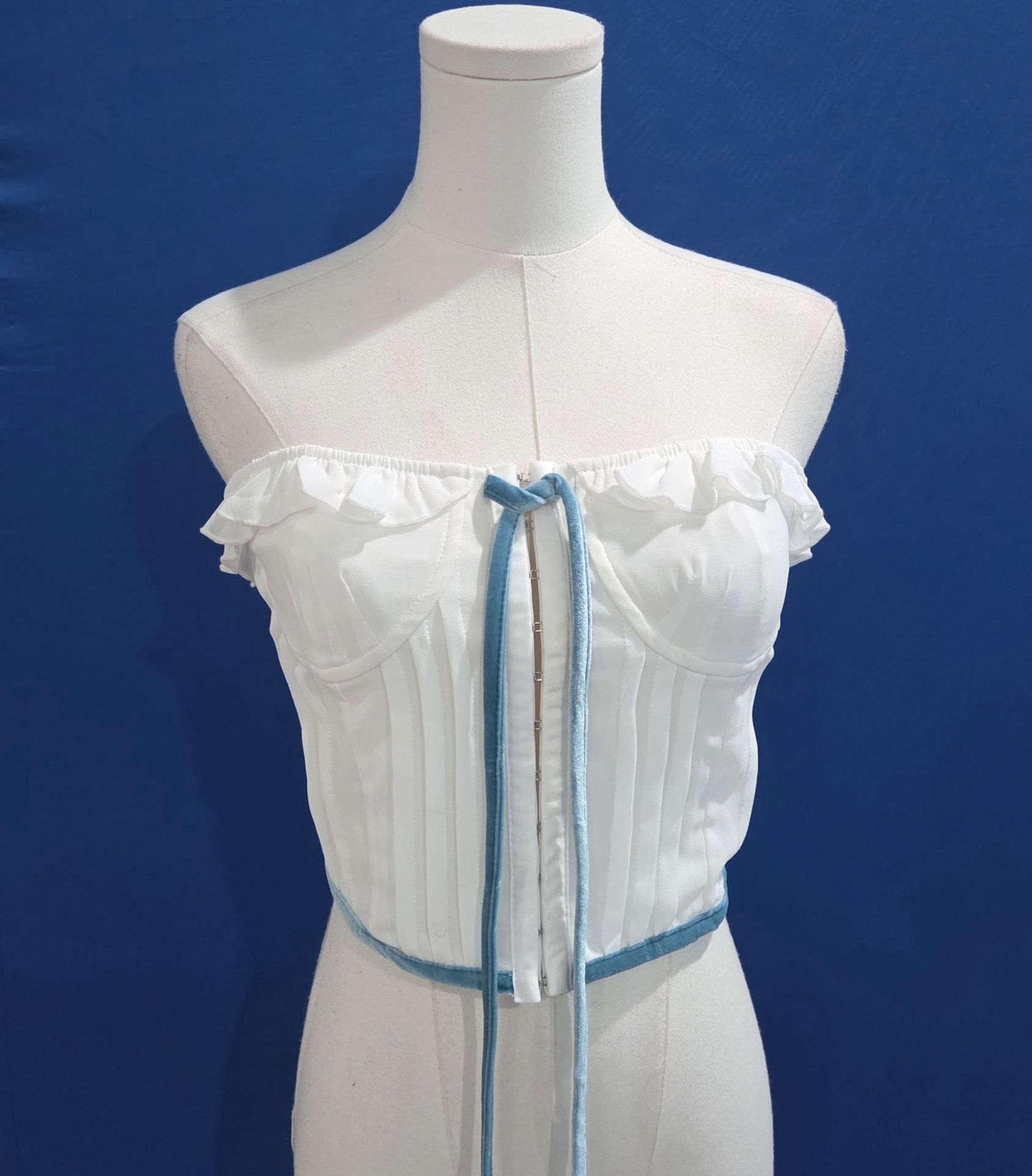Beverly and Beck Strapless Corset Womens SIZE S